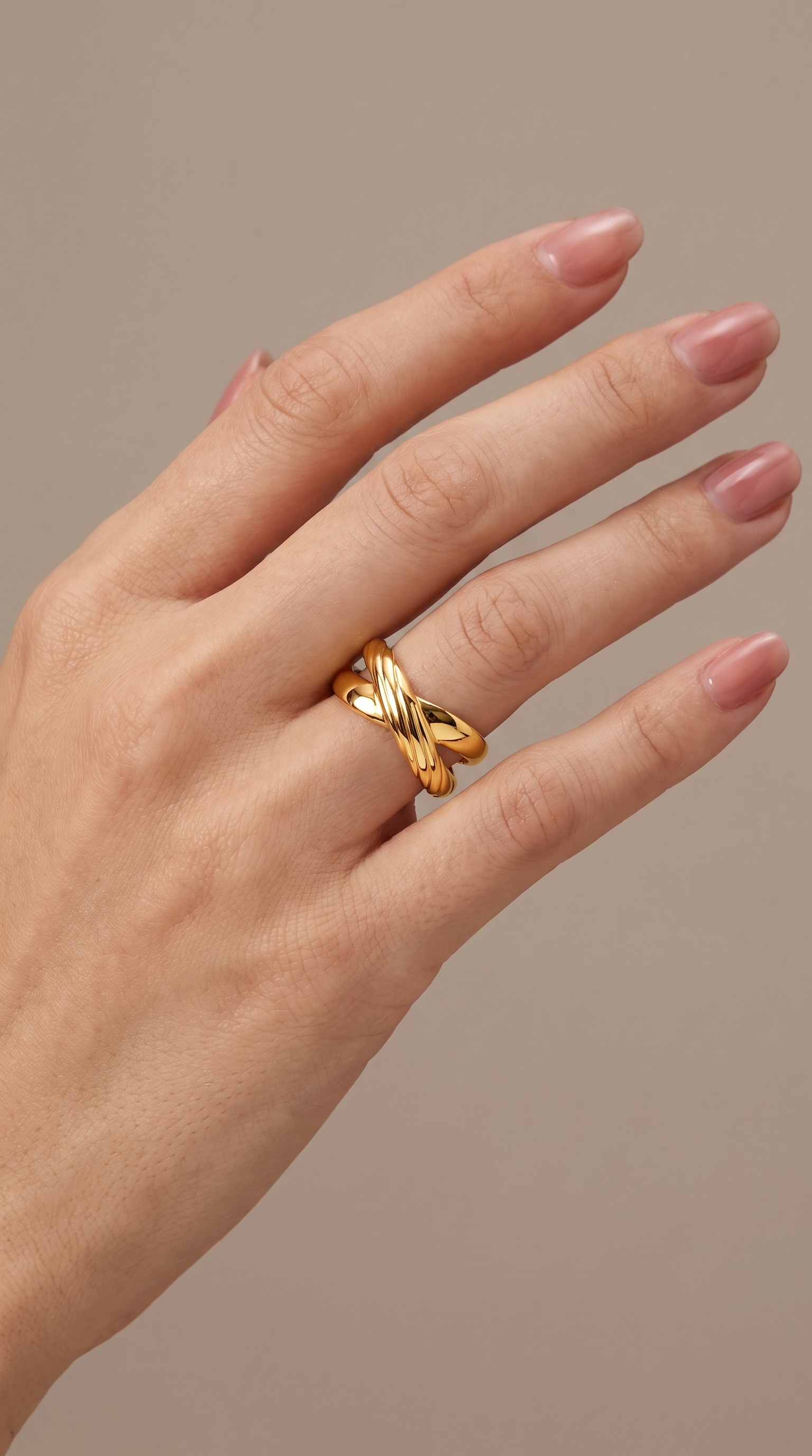 ANEL AJUSTÁVEL X TEXTURIZADO N 15